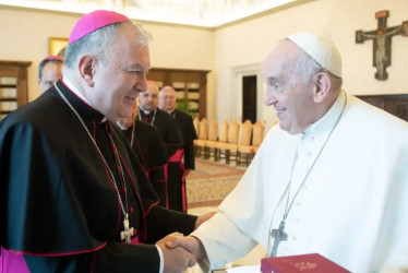 Monseñor Gómez Rodríguez permanecerá en Roma hasta finales de la próxima semana