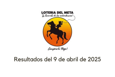 Lotería del Meta 9 de abril del 2025
