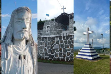 Puede hacer el recorrido en estos municipios rodeado de familiares o amigos. 