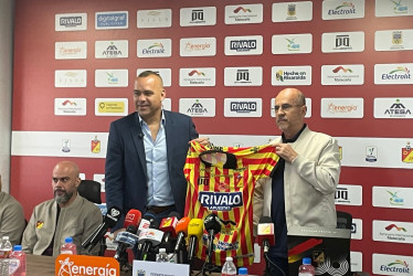 Rafael Dudamel espera con ansias conocer la hinchada del Deportivo Pereira en el próximo partido de local contra Deportivo Cali 