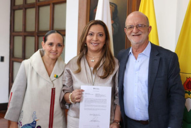 Sandra Patricia González Peña, decana de la Facultad de Ciencias de la Salud de la Universidad de Manizales, fue elegida integrante de la junta directiva de la Dirección Territorial de Salud de Caldas (DTSC). 