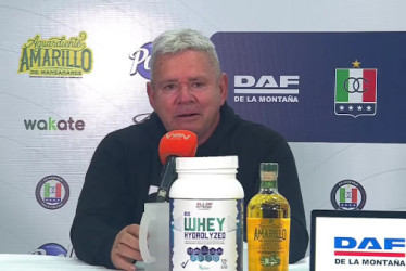 Hernán Darío Herrera, técnico del Once Caldas.