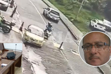 Un taxista responde como posible coautor del sicariato del miércoles en Manizales.