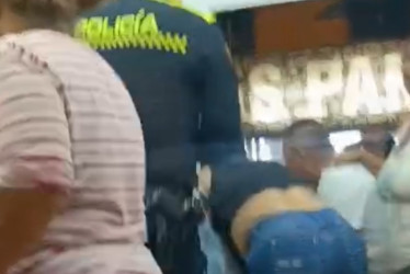 Es el segundo ataque sicarial que se registra en la comuna Villa Santana de Pereira en menos de 3 días. 