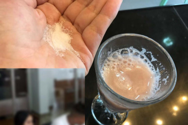 Carlos tiene dos antecedentes por hurto calificado y receptación. Manuela, dos por hurto calificado.