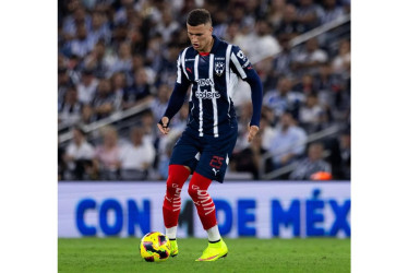 El marmateño Nelson Deossa, de Los Rayados de Monterrey, participa en el Mundial de Clubes.
