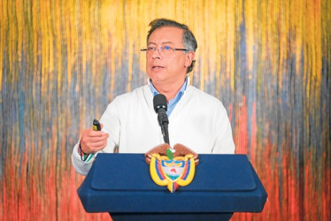 Foto | EFE | LA PATRIA Gustavo Petro dice que hablará con el rey de España sobre empresario de salud al que llama “criminal”.