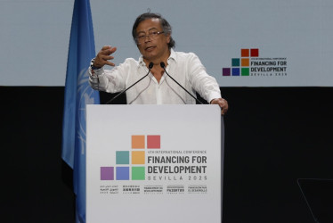 El presidente Gustavo Petro.