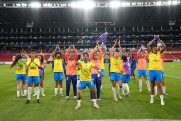 Brasil goleó 5-1 a Uruguay, clasificó a la final de la Copa América Femenina y también garantizó su presencia en los Juegos Olímpicos de Los Ángeles 2028.