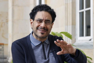 Iván Cepeda, senador del Pacto Histórico.