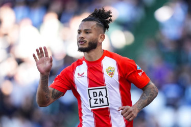 Luis Javier Suárez jugará esta temporada en el Sporting de Lisboa.