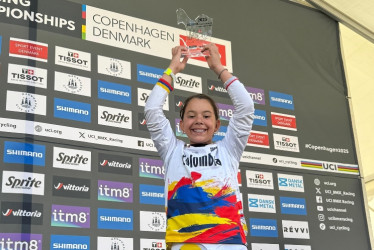 Mundial de BMX en Copenhague (Dinamarca)