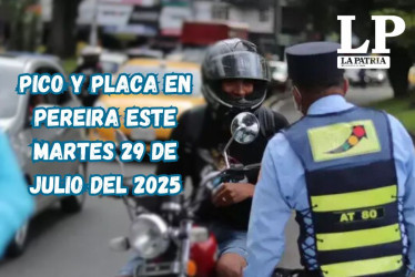 Pico y placa en Pereira