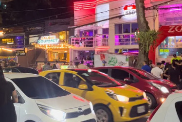 Pereira trabaja por una noche más segura y ordenada