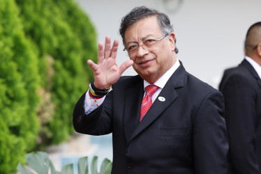 Gustavo Petro, presidente de Colombia.