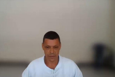 El sujeto pagará 3 años de pena.