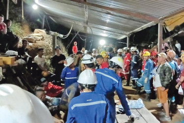 Foto / @ANMColombia / LA PATRIA 