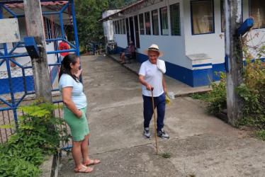 En mayo de este año, el Centro Vida para el adulto mayor en el corregimiento de Pueblo Nuevo (Pensilvania) denunció la falta de servicio. 