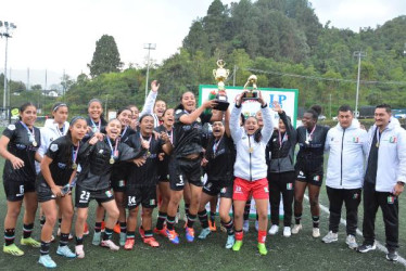 El Once Caldas venció 1-0 a Wikam y se coronó campeón de la Copa LA PATRIA Femenina de fútbol, en partido disputado en la cancha de la Baja Suiza.