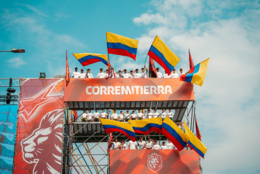 Al Eje Cafetero llega la carrera atlética Corremitierra. 