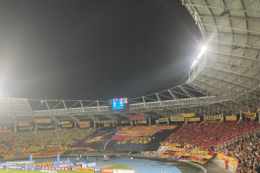 A la tribuna norte del Hernán Ramírez Villegas solo podrán ingresar niños menores de 12 años acompañados de un adulto que tengan camiseta del Deportivo Pereira 