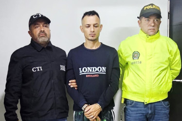 El capturado deberá pagar la condena que emitió un juez de conocimiento de Manizales.