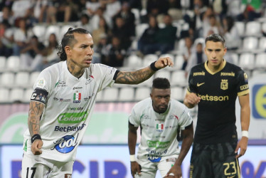 Once Caldas y Atlético Nacional se enfrentaron en la última fecha de los cuadrangulares del primer semestre. Ganaron los paisas 1-2. Dayro Moreno descontó de penalti. Es el cuarto enfrentamiento en el año entre ambos equipos.