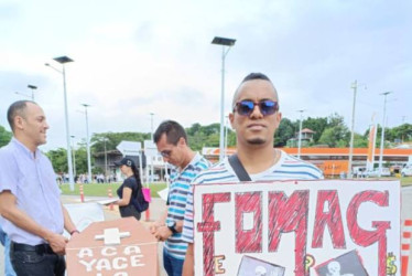 Foto I Archivo I LA PATRIA  Los maestros en Colombia, incluidos los de Caldas, están ad portas de un nuevo paro, ante lo que consideran continuidad en falencias del servicio de salud.