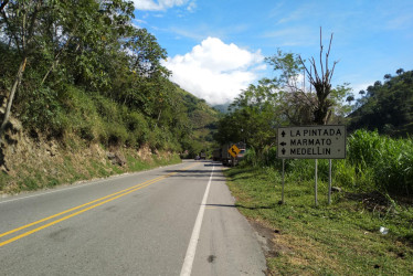 El accidente fue en jurisdicción de Marmato, vía Manizales-Medellín.