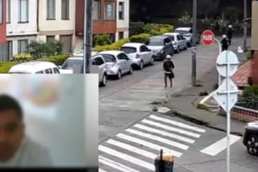 La balacera fue en Villa Carmenza. En el Youtube de LA PATRIA puede ver el video.