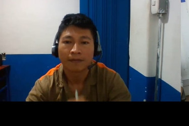 Héctor Jaime Lengua Bueno.