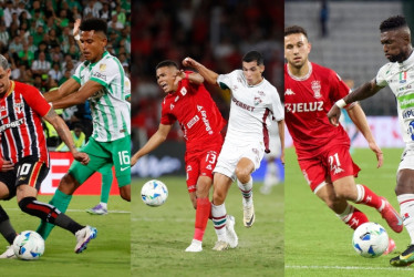 Once Caldas, Huracán de Argentina, Copa Sudamericana