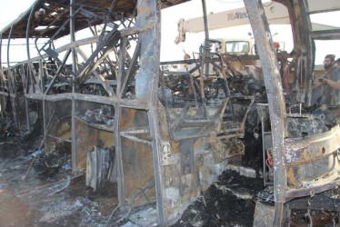 El accidente fatal ocurrió en Afganistán, llevaba a deportados.