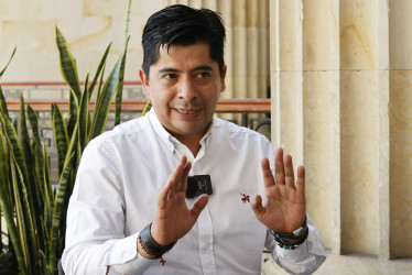 Ariel Ávila, senador colombiano.