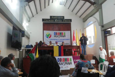 Colombia Humana adelanta estrategias clave en Caldas para las elecciones del 2026.