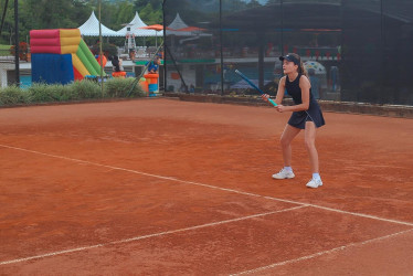 El Nacional Grado 3 reúne a 115 tenistas juveniles en Manizales. Caldas aporta 14 jugadores que buscan brillar en casa.