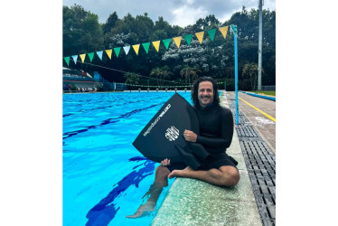 El destacado apneísta Cristian Castaño Villa falleció en Manizales a los 40 años.