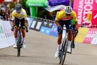 Diego Camargo ganó la cuarta etapa de la Vuelta a Colombia 2025.