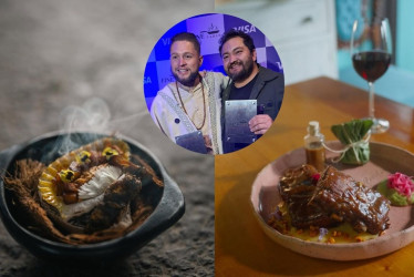 Los restaurantes caldenses Empiria (de Jhoan Sebastián López, izq.) y La Beautiful (de Jorge Jiménez, der.) fueron reconocidos como recomendados por la guía Michelin de las nuevas generaciones. Los resaltaron como una vitrina internacional para el departamento y Colombia, pues destacan por su identidad y aporte cultural.