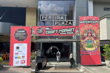 El Craft Market 2025 estará abierto hasta el 24 de agosto, ofreciendo a pereiranos y visitantes la oportunidad de conocer el mundo artesanal del país y del planeta