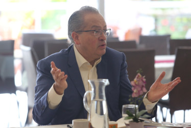 Fernando Carrillo Flórez, exprocurador General de la Nación y uno de las padres de la Constitución de 1991.