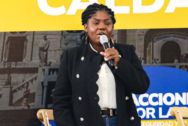 Francia Márquez, vicepresidenta de Colombia.