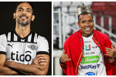 Dayro Moreno, cerca de los 40, y Roque Santa Cruz, a los 44: ídolos que siguen vigentes