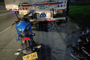 El accidente lo atendió el GER.