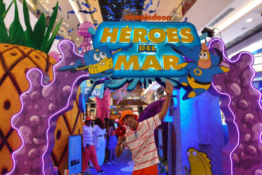 Bob Esponja se tomará Manizales. 