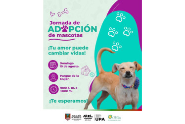 Si sale a la ciclovía, visite a los animales que están en adopción en el Parque de la Mujer. 