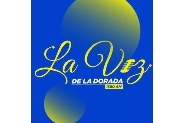 La imagen oficial de La voz de La Dorada. 