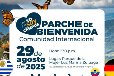 Imagen I Cortesía Manizales Campus Universitario I LA PATRIA  En seis universidades de Manizales 59 estudiantes extranjeros realizarán su intercambio en este segundo semestre del 2025.