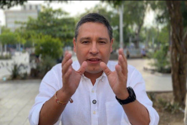 Mauricio Lizcano, precandidato presidencial, quien ha forjado su carrera política en Caldas. 