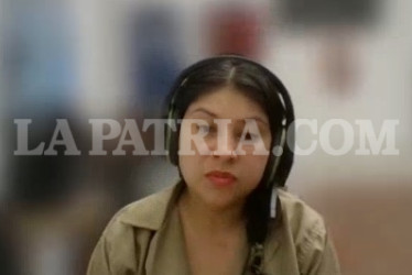 María de Los Ángeles Agudelo Idárraga, detenida en Manizales, espera su condena.